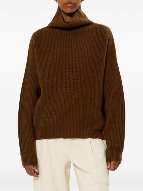 Broole roll-neck sweater