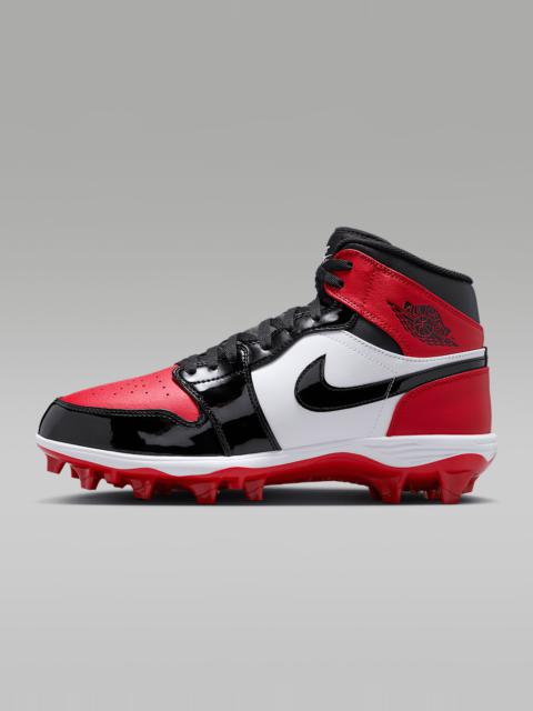 Jordan 1 Mid TD Men's Football Cleat