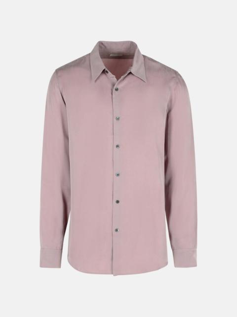 MAUVE CUPRO SHIRT
