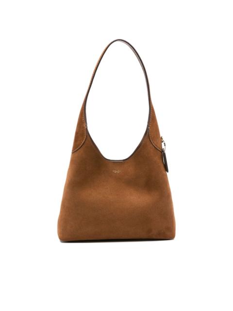Brooklyn suede shoulder bag