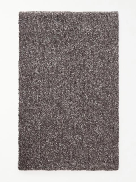 Brushed Cashmere And Silk-blend Scarf