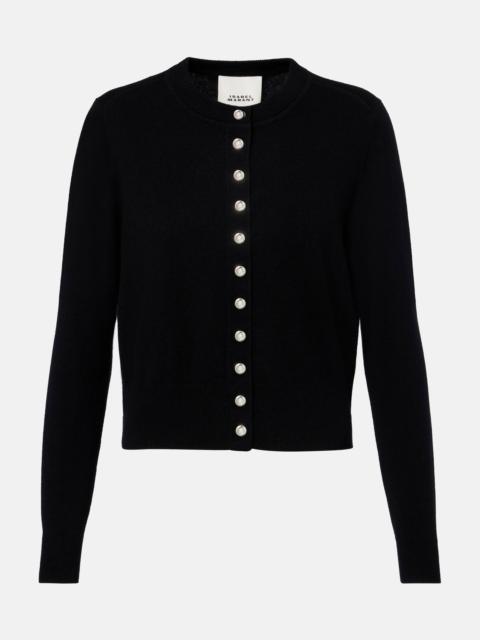 Idesia wool and cashmere cardigan