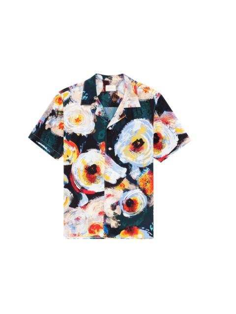 Aime Leon Dore Floral Brush Stroke Leisure Shirt Multicolor