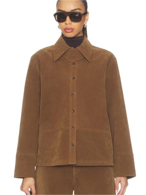 Ren Sans Suede Overshirt