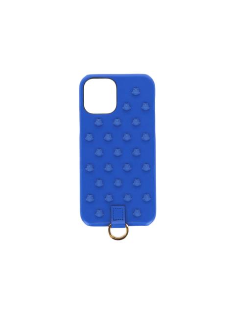 Versace Medusa iPhone 12 Case Blue