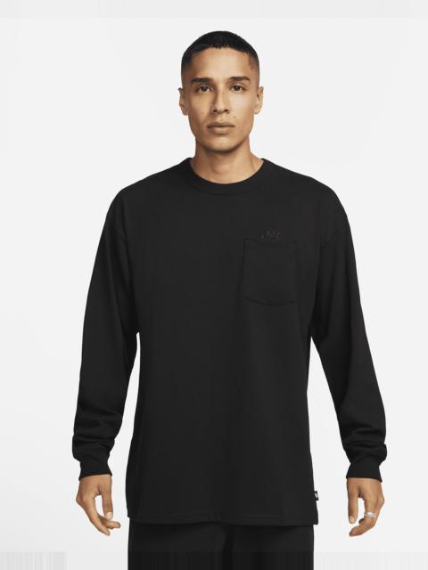 Nike Sportswear Premium Essentials Men's Long-Sleeve Pocket T-Shirt