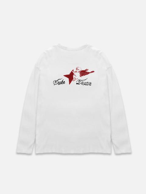 Duke Cherub Vintage White Waffle Top