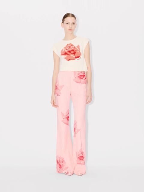 'KENZO Rose' pleated pants