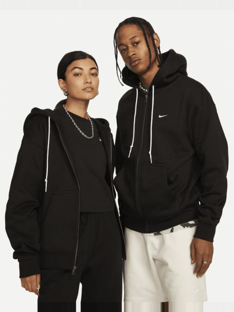 Nike Solo Swoosh Men's Full-Zip Hoodie