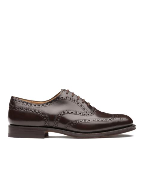 Burwood
Polished Binder Oxford Brogue Light ebony
