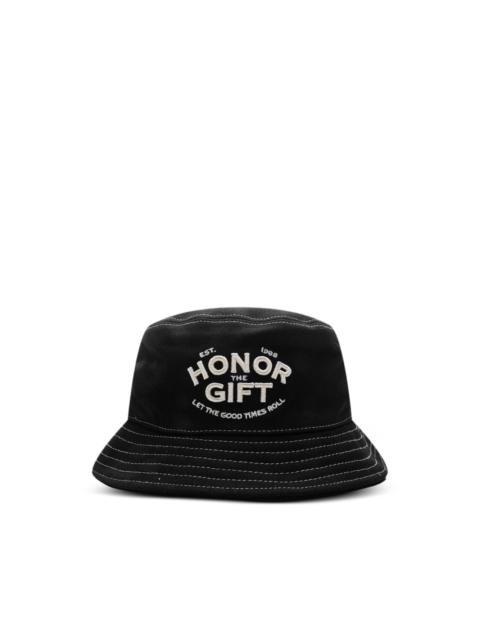 B-Summer embroidered bucket hat