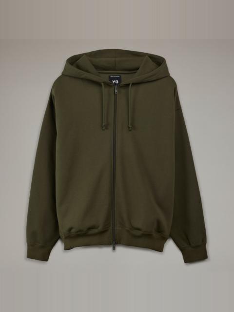 Y-3 Brushed Terry Zip Hoodie