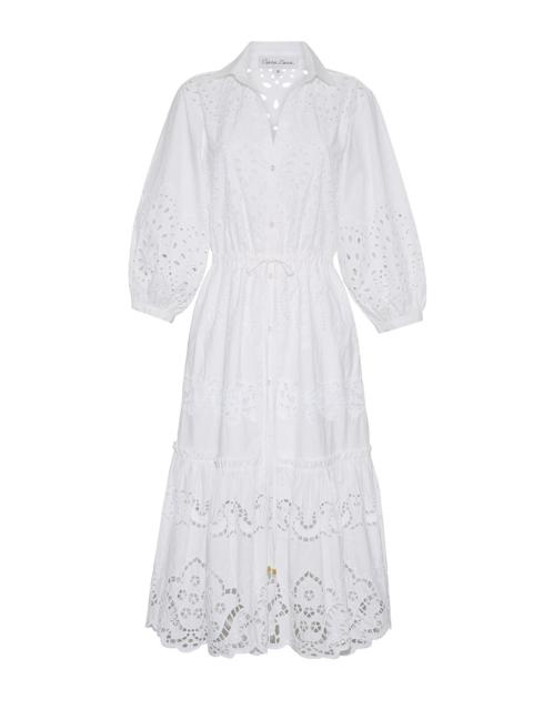 Hutton Dress
The Best-Selling Shirtdress Is Back In An Intricate Eyelet Design