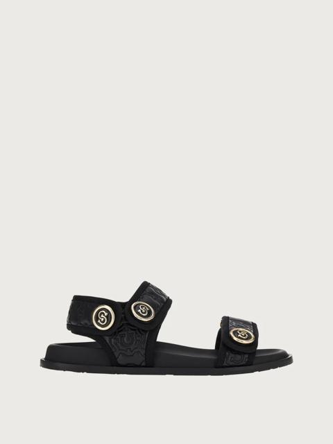 QUILTED GANCINI GALORE SANDAL