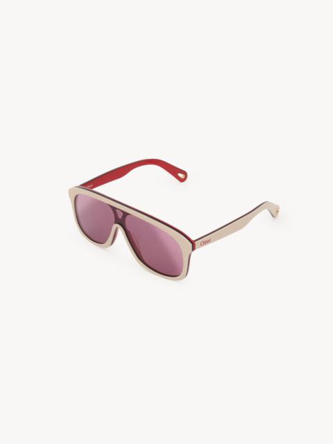 JASPER SHIELD SUNGLASSES