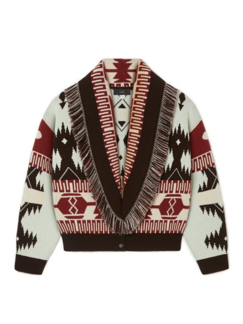 Icon Jacquard Cardi-Bomber