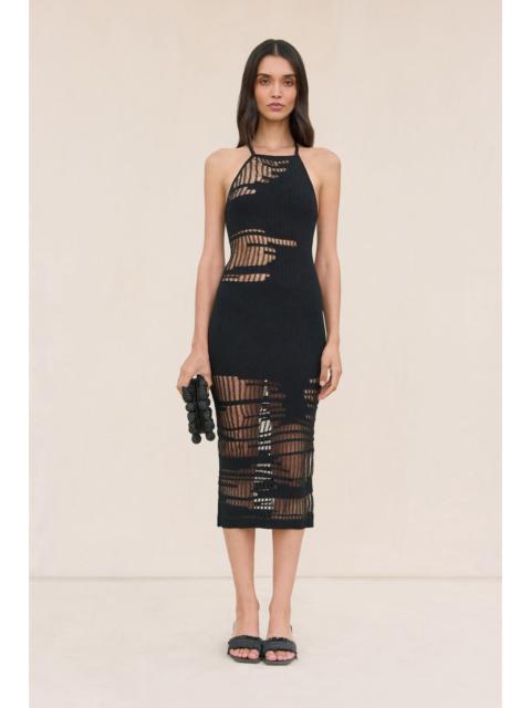 NODIN KNIT COVERUP DRESS