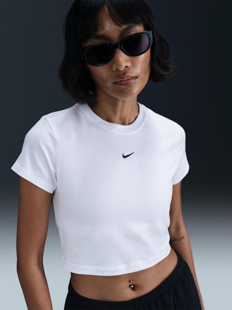Nike Sportswear Chill Knit Women's Cropped T-Shirt