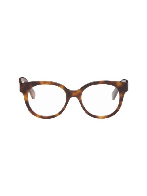 Brown Anagram Glasses