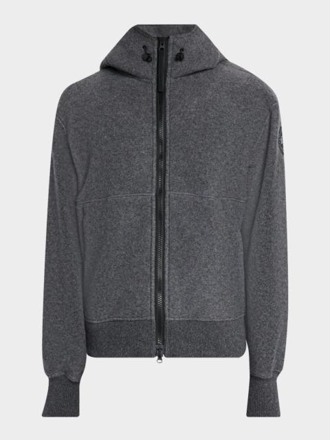 Men's Chilliwack Fleece Hooded Bomber Jacket