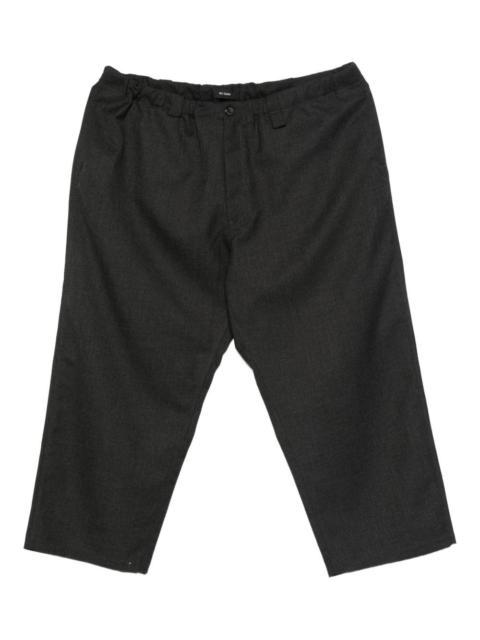 straight-leg trousers