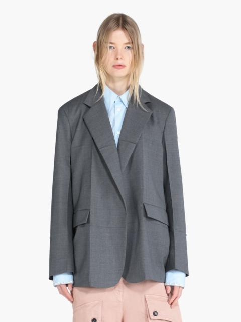 TAILORED WOOL BLAZER