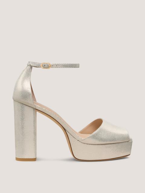 SABRINA ANKLE-STRAP PLATFORM SANDAL