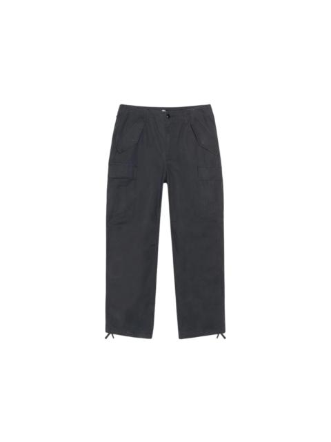 Stussy Ripstop Military Cargo Pant (SS25) Black