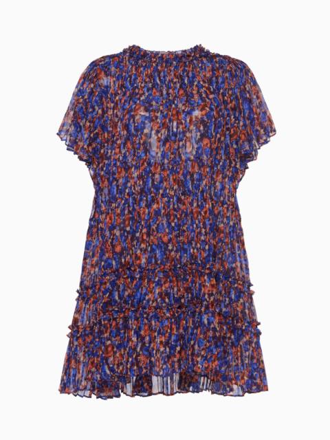 Ryla Silk Mini Dress