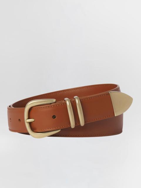 Carson Leather Belt