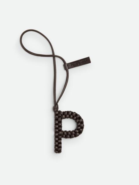 Letter P Charm