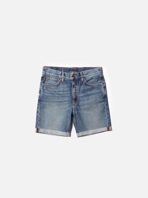 Josh Denim Shorts Blue Haze