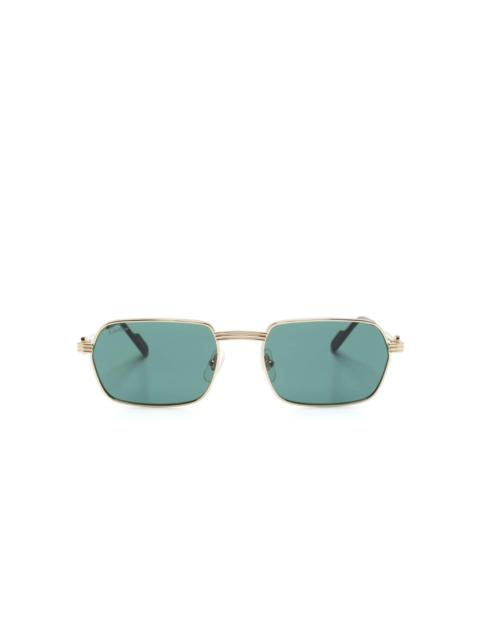 rectangle-frame sunglasses