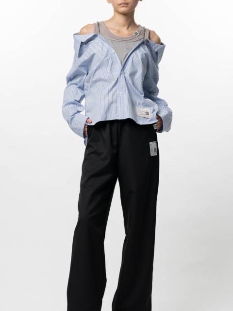 Triple Layered Stripe Shirt