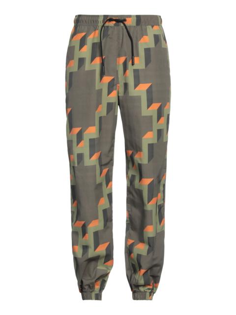 Military green Men's Casual Pants