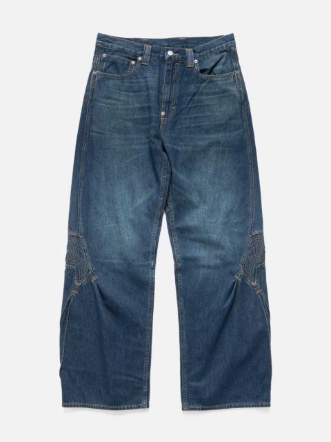 x Kiko Kostadinov Baggy Jean Kiko MB Indigo