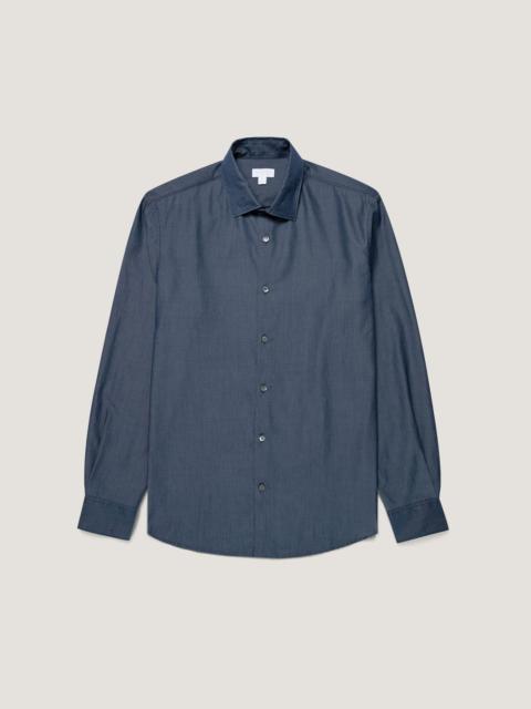 Sea Island Cotton Shirt