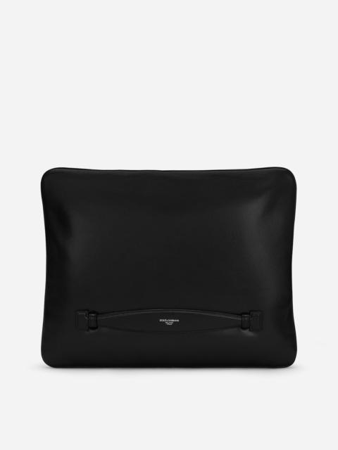 Nappa leather handbag