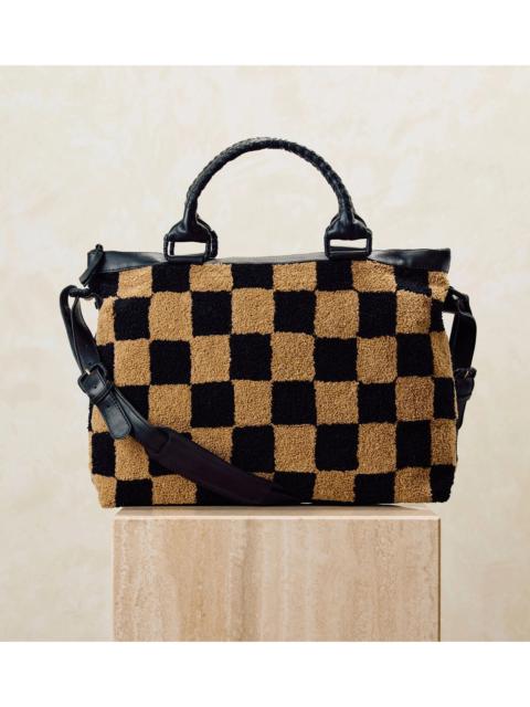 SANTA MONICA WEEKENDER | BLACK MULTI