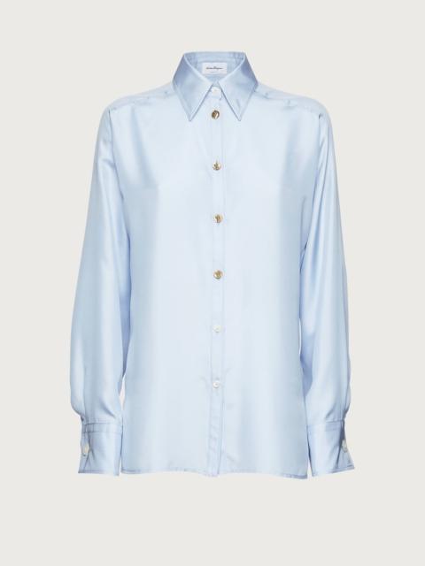 TECHNICAL SILK SHIRT
