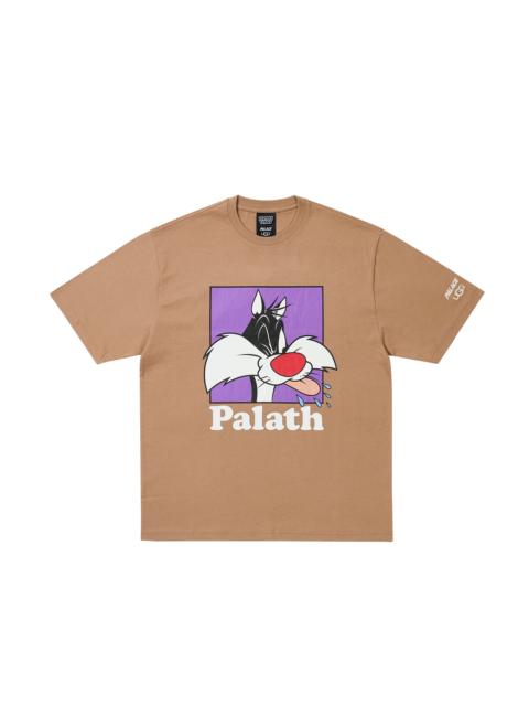 PALACE UGG LOONEY TUNES T-SHIRT CHESTNUT