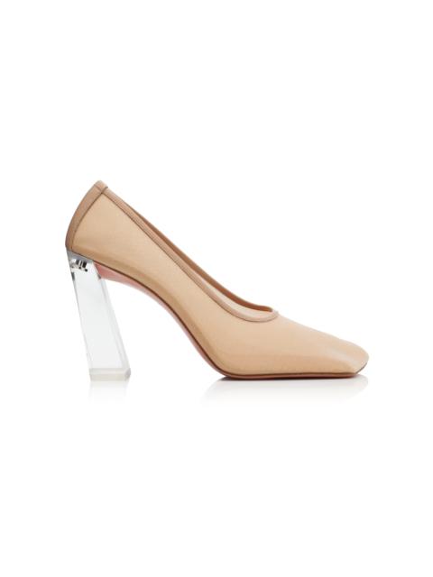 Charlotte Mesh Pumps neutral