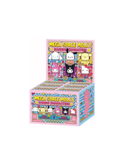 Pop Mart Mega Space Molly Sanrio Characters Series Sealed (6 Blind Boxes) 400% Set