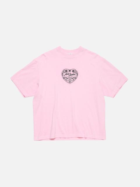 Logo t-shirt - Baby pink