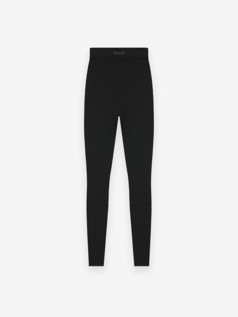 Womens Waffle Legging