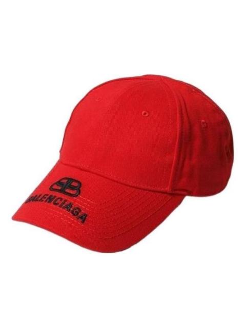 Balenciaga BB Cap 'Red' 577548-310B2-6560