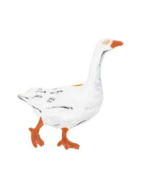 Goose Brooch