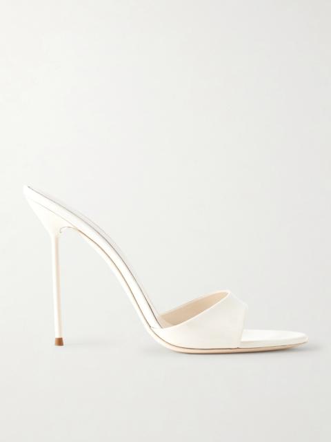 Lidia Patent-leather Mules