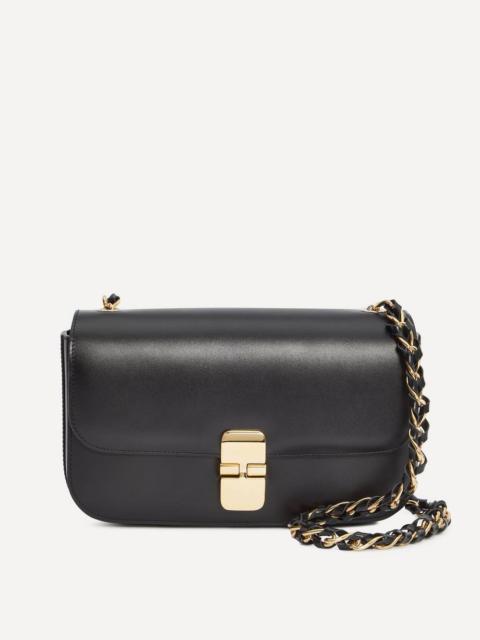 Grace Baguette Chain Shoulder Bag