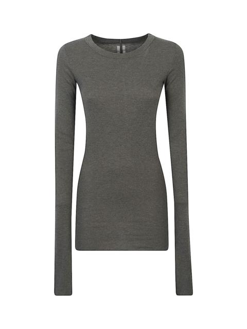 Cotton semi-sheer t-shirt